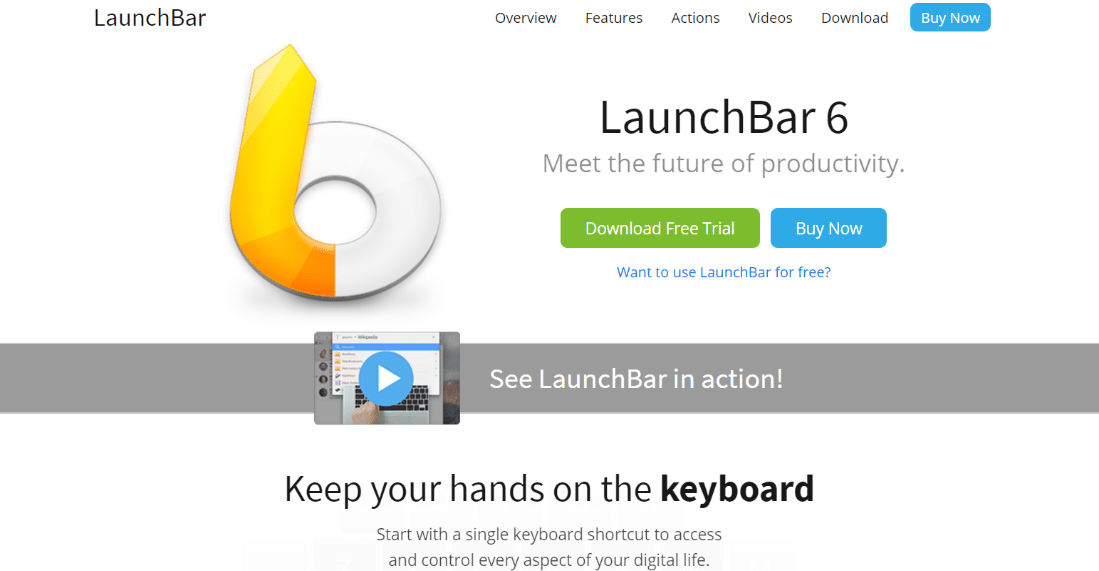 LaunchBar 6. 15 Best Mac Clipboard Manager Apps