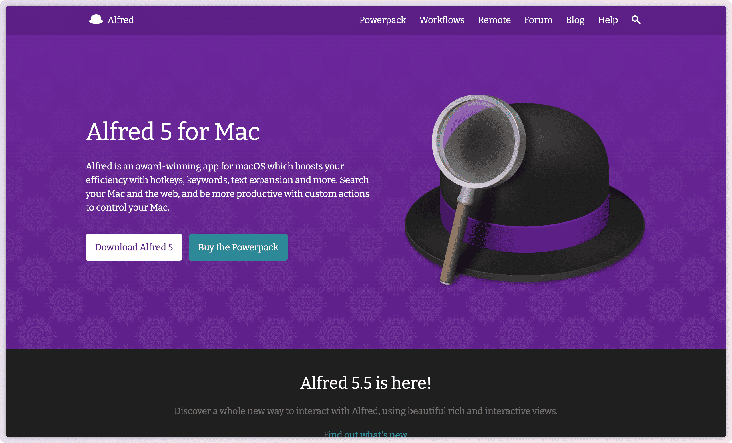 alfred for macOS