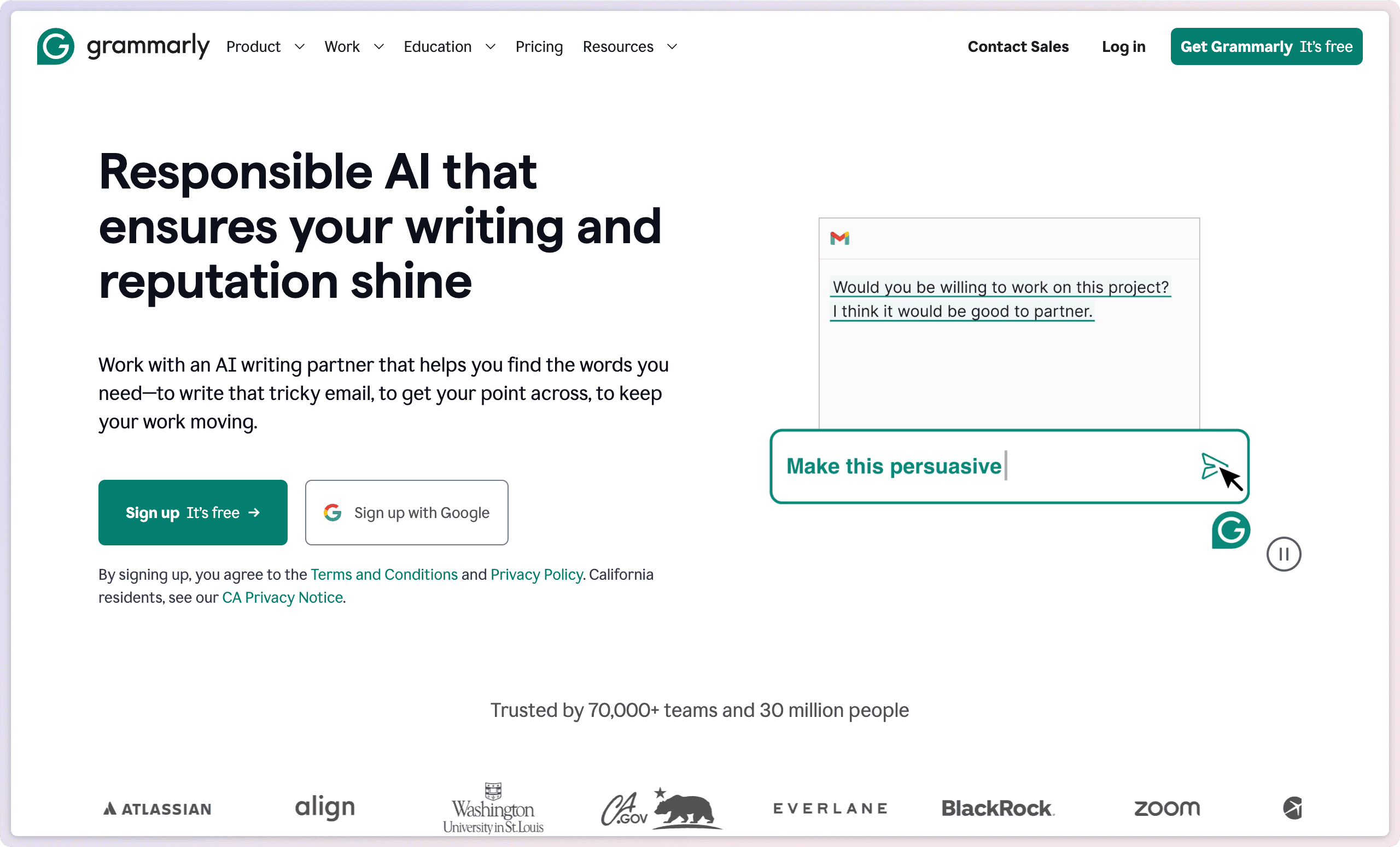 Tone suggestions are a pillar of Grammarly Premium's feature set